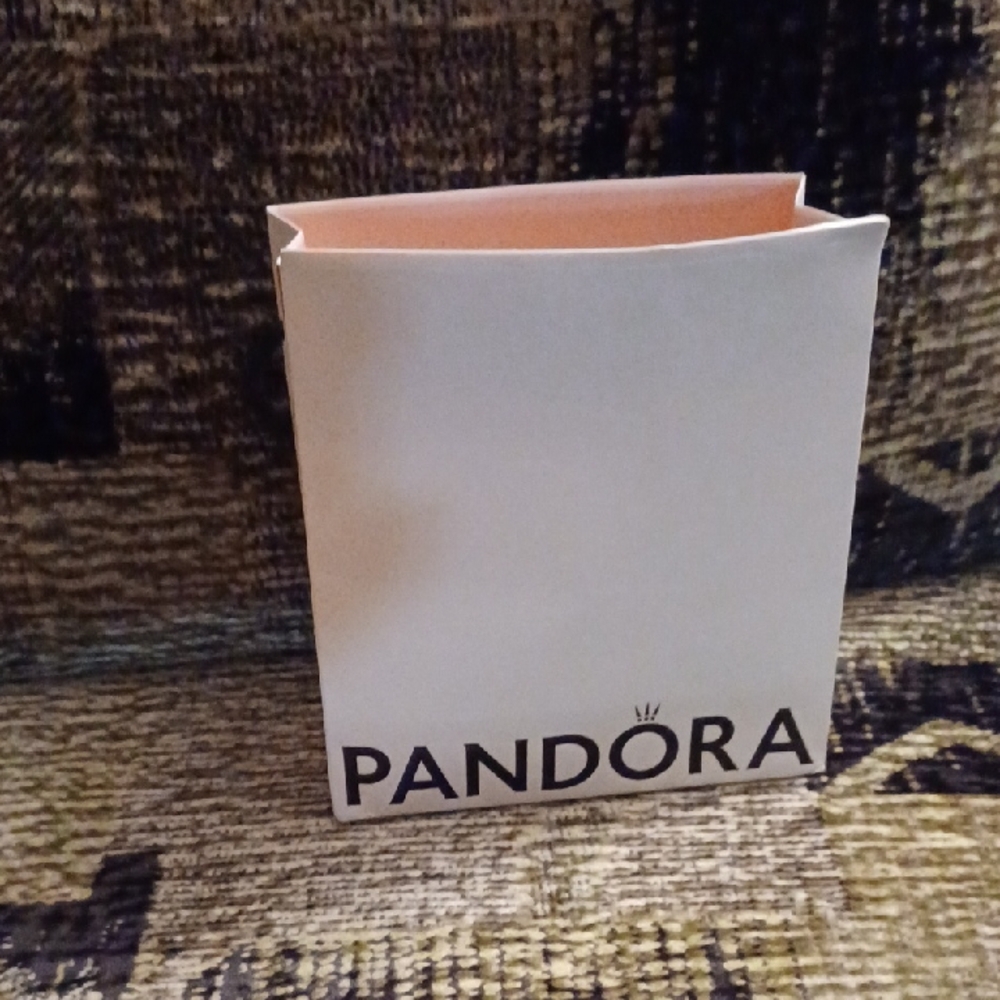 $4 Add-on Pandora White Gift Bag